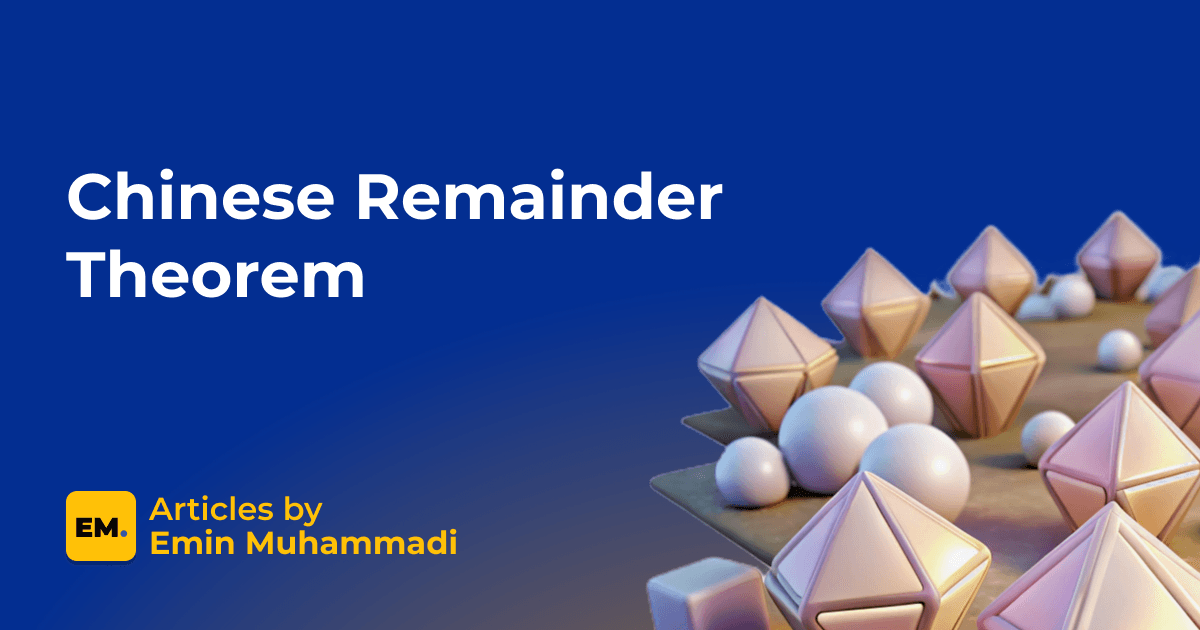 Chinese Remainder Theorem Simplified